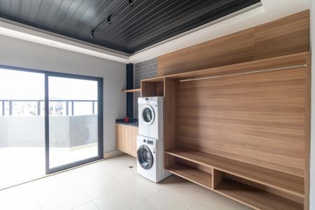Studio para alugar com 36m², 1 quarto e 1 vagaÁrea comum - Lavanderia