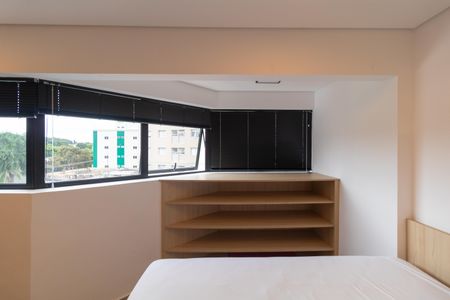 Studio para alugar com 36m², 1 quarto e 1 vagaQuarto