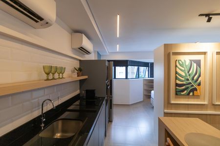 Studio para alugar com 36m², 1 quarto e 1 vagaCozinha
