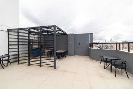 Studio para alugar com 36m², 1 quarto e 1 vagaÁrea comum -  Terraço com Churrasqueira