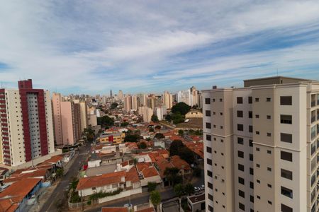 Studio para alugar com 36m², 1 quarto e 1 vagaÁrea comum -  Vista do Terraço com Churrasqueira