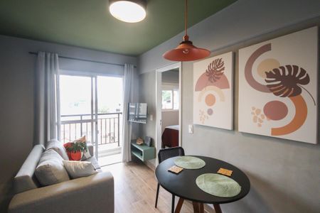 Apartamento para alugar com 40m², 1 quarto e sem vaga Apartamento para alugar com 40m², 1 quarto e sem vagaSala/Cozinha