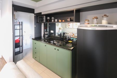 Apartamento para alugar com 40m², 1 quarto e sem vaga Apartamento para alugar com 40m², 1 quarto e sem vagaCozinha