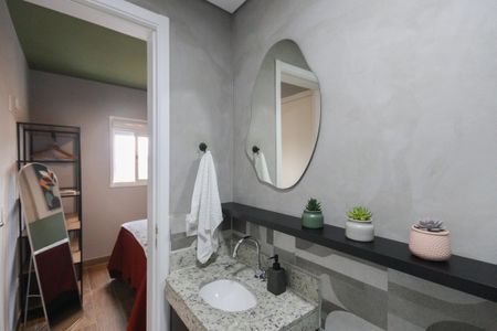 Apartamento para alugar com 40m², 1 quarto e sem vaga Apartamento para alugar com 40m², 1 quarto e sem vagaBanheiro da Suíte