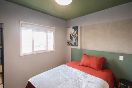 Suíte de apartamento para alugar com 1 quarto, 40m² em Vila Paulicéia, São Paulo