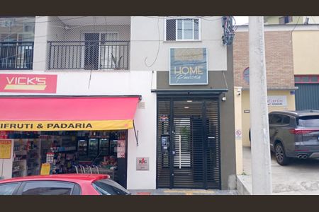 Apartamento para alugar com 40m², 1 quarto e sem vaga Apartamento para alugar com 40m², 1 quarto e sem vagaFachada