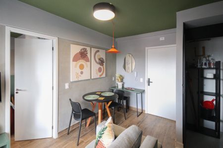 Apartamento para alugar com 40m², 1 quarto e sem vaga Apartamento para alugar com 40m², 1 quarto e sem vagaSala/Cozinha