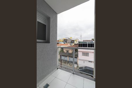 Varanda Sala  de apartamento à venda com 2 quartos, 42m² em Vila Talarico, São Paulo