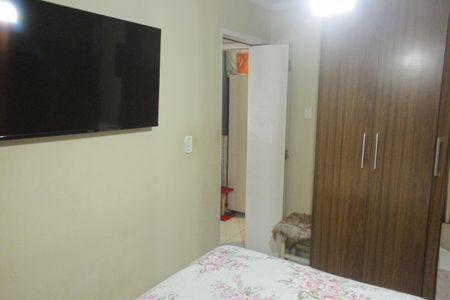 Quarto 1 de apartamento para alugar com 2 quartos, 48m² em Aparecida, Santos