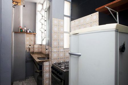 Apartamento para alugar com 46m², 1 quarto e sem vagaCozinha + Área de Serviço