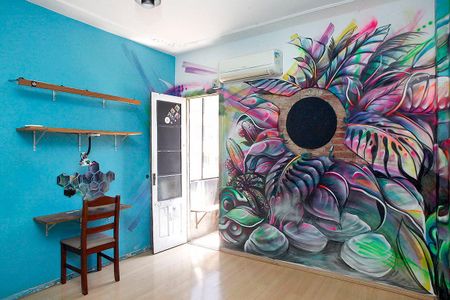 Quarto de apartamento para alugar com 1 quarto, 46m² em Centro Histórico, Porto Alegre