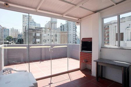 Apartamento para alugar com 46m², 1 quarto e sem vagaÁrea Comum - Salão de Festas