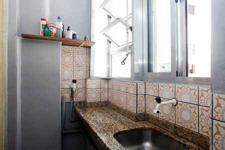 Apartamento para alugar com 46m², 1 quarto e sem vagaCozinha + Área de Serviço