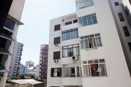 Sala Vista de apartamento para alugar com 1 quarto, 46m² em Centro Histórico, Porto Alegre