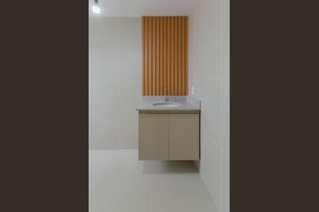 Banheiro de kitnet/studio à venda com 1 quarto, 32m² em Ipiranga, São Paulo