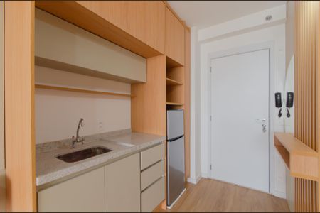 Cozinha de kitnet/studio à venda com 1 quarto, 32m² em Ipiranga, São Paulo