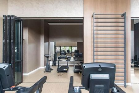 Studio à venda com 32m², 1 quarto e sem vaga Studio à venda com 32m², 1 quarto e sem vagaÁrea comum - Academia