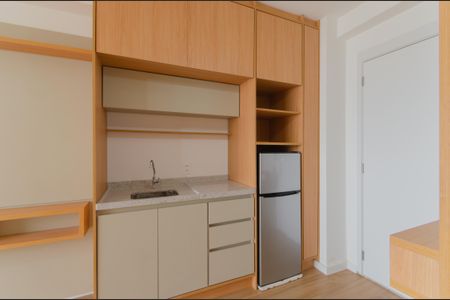 Cozinha de kitnet/studio à venda com 1 quarto, 32m² em Ipiranga, São Paulo