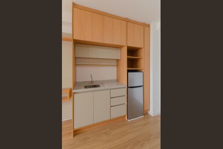 Cozinha de kitnet/studio à venda com 1 quarto, 32m² em Ipiranga, São Paulo