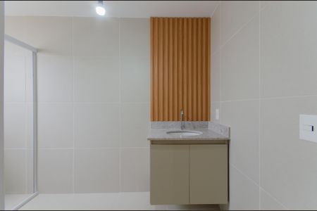 Banheiro de kitnet/studio à venda com 1 quarto, 32m² em Ipiranga, São Paulo