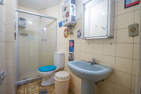 Apartamento para alugar com 65m², 2 quartos e 1 vaga Apartamento para alugar com 65m², 2 quartos e 1 vagaBanheiro Social