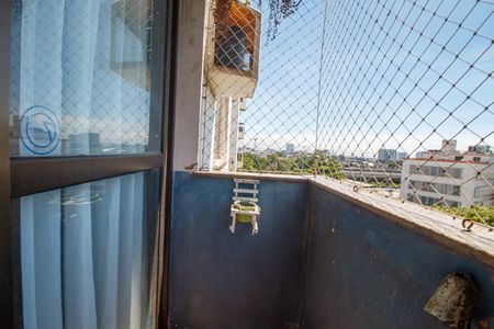 Varanda de apartamento para alugar com 2 quartos, 65m² em Praça da Bandeira, Rio de Janeiro
