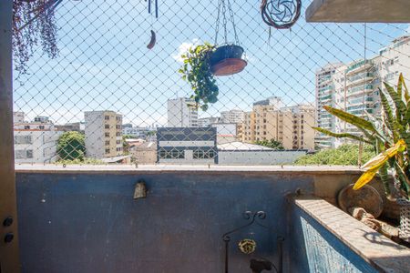 Sala Varanda de apartamento para alugar com 2 quartos, 65m² em Praça da Bandeira, Rio de Janeiro