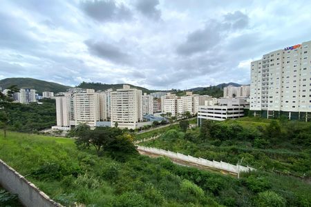 Vista da Suite  de apartamento à venda com 2 quartos, 80m² em Buritis, Belo Horizonte