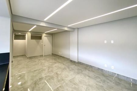 Sala de apartamento à venda com 2 quartos, 80m² em Buritis, Belo Horizonte