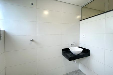Banheiro da Suíte 1 de apartamento à venda com 2 quartos, 80m² em Buritis, Belo Horizonte