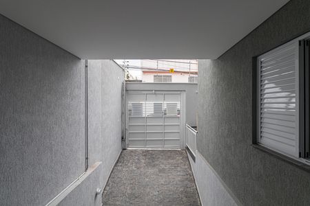 Vista Sala de apartamento à venda com 1 quarto, 31m² em Vila Talarico, São Paulo