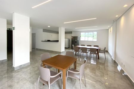 Apartamento à venda com 55m², 2 quartos e 2 vagas Apartamento à venda com 55m², 2 quartos e 2 vagasArea comum