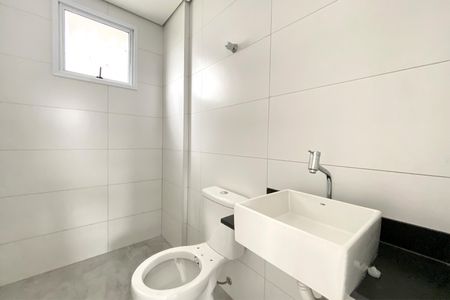 Apartamento à venda com 55m², 2 quartos e 2 vagas Apartamento à venda com 55m², 2 quartos e 2 vagasBanheiro