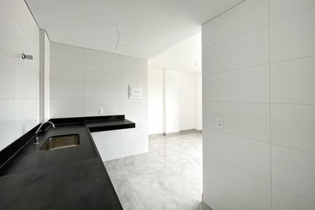 Apartamento à venda com 55m², 2 quartos e 2 vagas Apartamento à venda com 55m², 2 quartos e 2 vagasCozinha