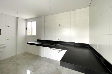 Apartamento à venda com 55m², 2 quartos e 2 vagas Apartamento à venda com 55m², 2 quartos e 2 vagasCozinha