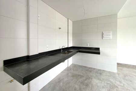 Apartamento à venda com 55m², 2 quartos e 2 vagas Apartamento à venda com 55m², 2 quartos e 2 vagasCozinha