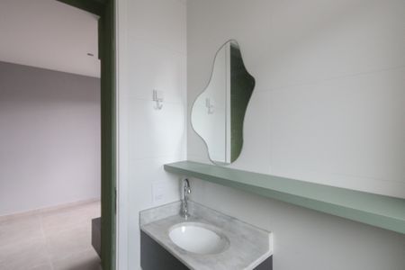 Apartamento para alugar com 46m², 2 quartos e sem vagaBanheiro