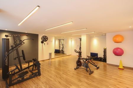 Apartamento para alugar com 46m², 2 quartos e sem vagaÁrea comum - Academia