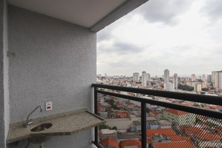Apartamento para alugar com 46m², 2 quartos e sem vagaVaranda