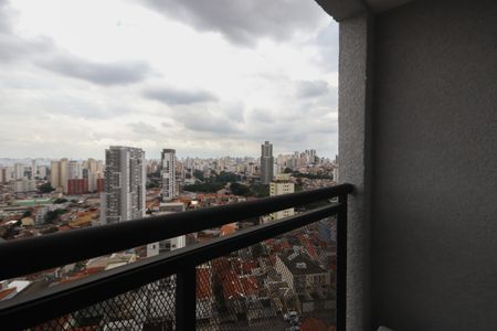 Apartamento para alugar com 46m², 2 quartos e sem vagaVaranda