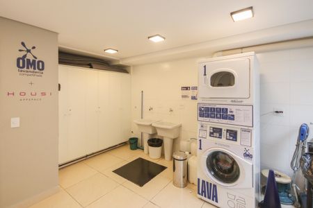 Apartamento para alugar com 46m², 2 quartos e sem vagaLavanderia