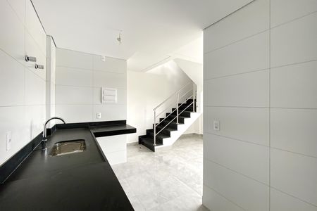 Apartamento à venda com 110m², 3 quartos e 3 vagas Apartamento à venda com 110m², 3 quartos e 3 vagasCozinha