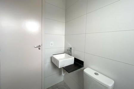 Apartamento à venda com 110m², 3 quartos e 3 vagas Apartamento à venda com 110m², 3 quartos e 3 vagasBanheiro da Suíte 1