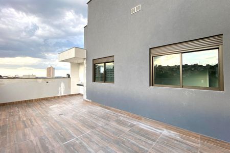 Varanda da Sala de apartamento à venda com 3 quartos, 171m² em Buritis, Belo Horizonte