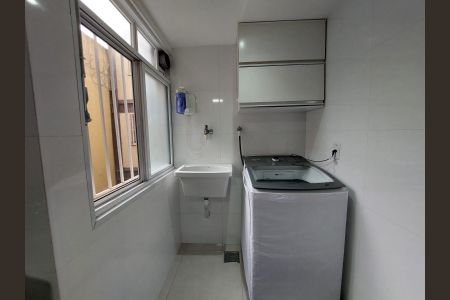 Área de serviço de apartamento à venda com 2 quartos, 60m² em Imperial de São Cristóvão, Rio de Janeiro