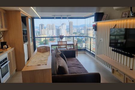 Sala de apartamento para alugar com 2 quartos, 63m² em Bela Vista, Osasco