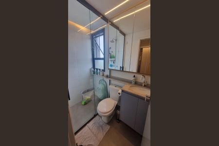 Banheiro de apartamento para alugar com 2 quartos, 63m² em Bela Vista, Osasco