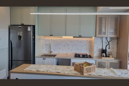Cozinha de apartamento para alugar com 2 quartos, 63m² em Bela Vista, Osasco
