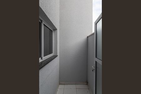 Varanda  de apartamento à venda com 1 quarto, 36m² em Vila Talarico, São Paulo