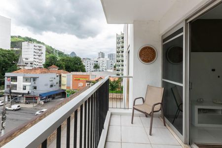 Varanda da Sala de apartamento à venda com 2 quartos, 99m² em Tijuca, Rio de Janeiro